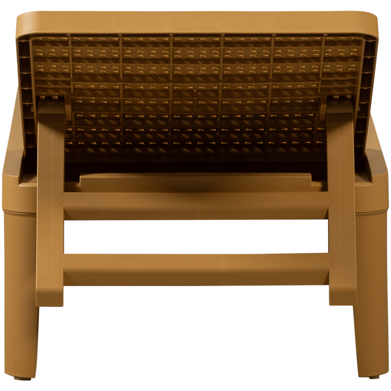 Solseng Jinte utendørs - Gul - Hagemøbler - Stoler & Lenestoler - Solseng & solvogner