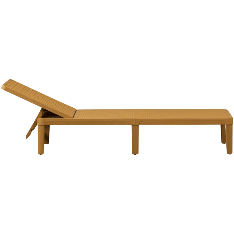 Solseng Jinte utendørs - Gul - Hagemøbler - Stoler & Lenestoler - Solseng & solvogner