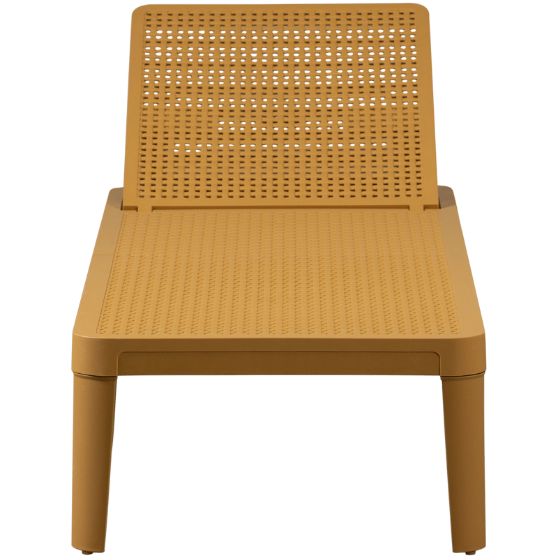 Solseng Jinte utendørs - Gul - Hagemøbler - Stoler & Lenestoler - Solseng & solvogner