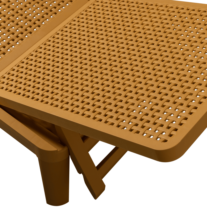 Solseng Jinte utendørs - Gul - Hagemøbler - Stoler & Lenestoler - Solseng & solvogner