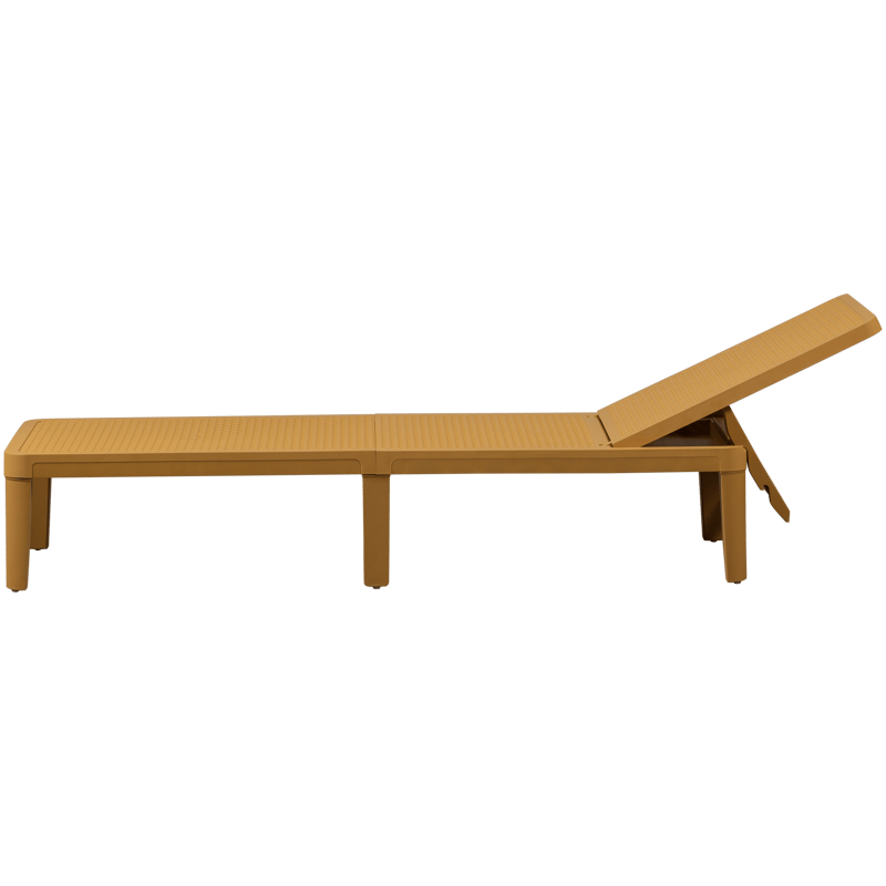 Solseng Jinte utendørs - Gul - Hagemøbler - Stoler & Lenestoler - Solseng & solvogner