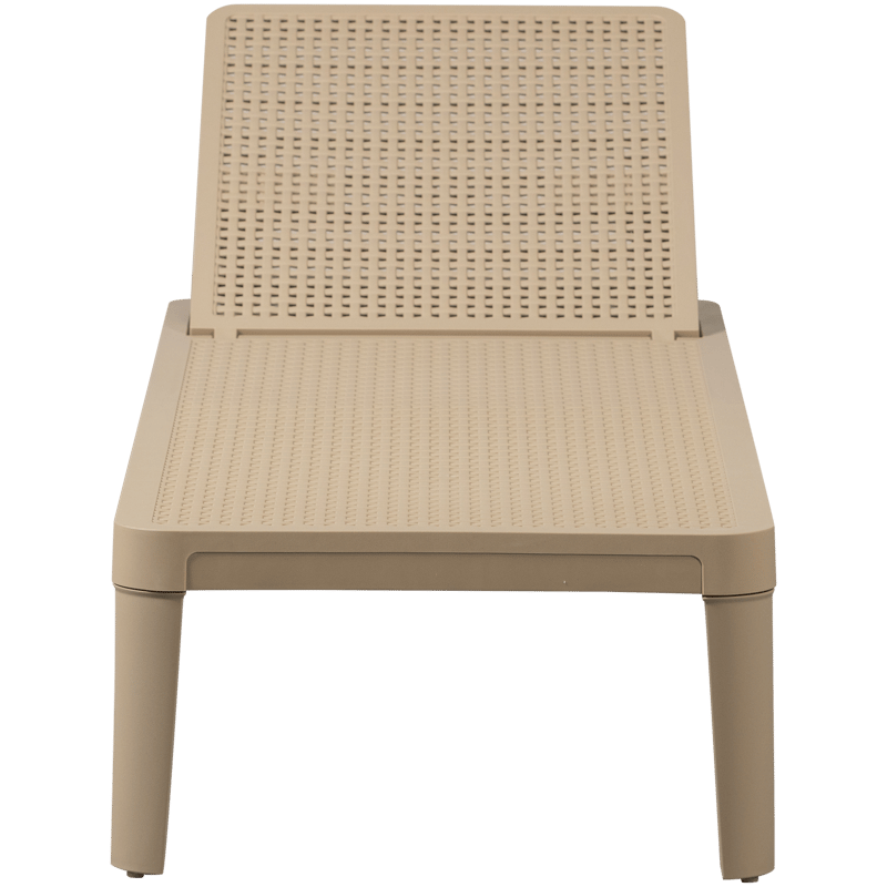 Solseng Jinte utendørs - Sand - Hagemøbler - Stoler & Lenestoler - Solseng & solvogner