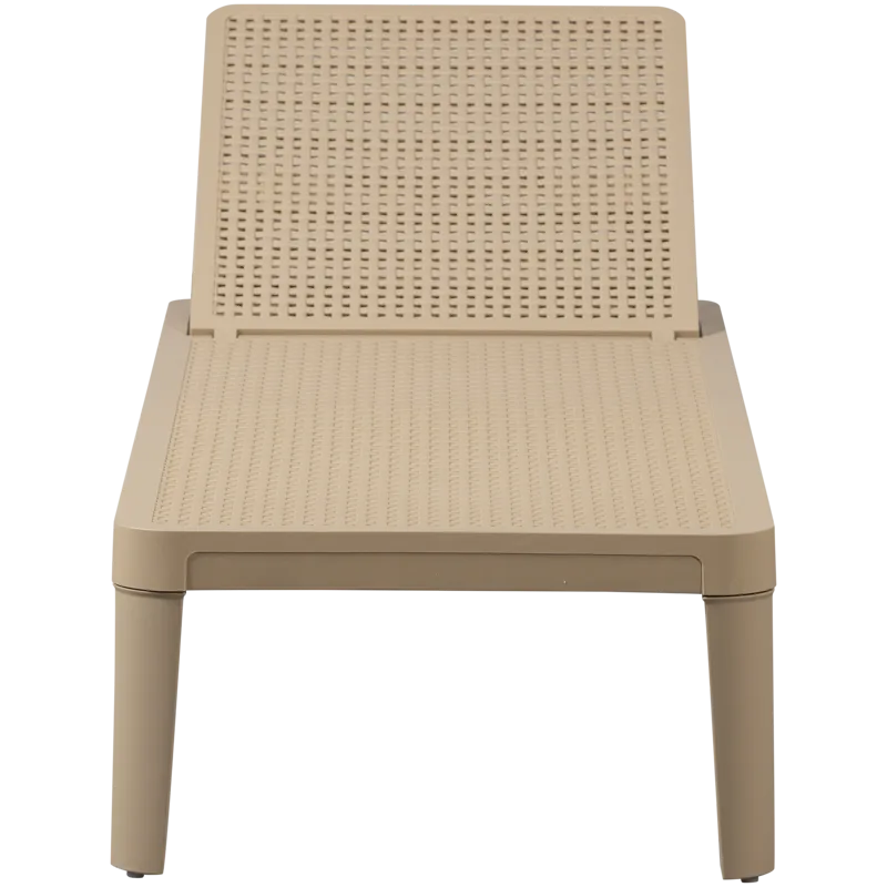 Solseng Jinte utendørs - Sand - Hagemøbler - Stoler & Lenestoler - Solseng & solvogner