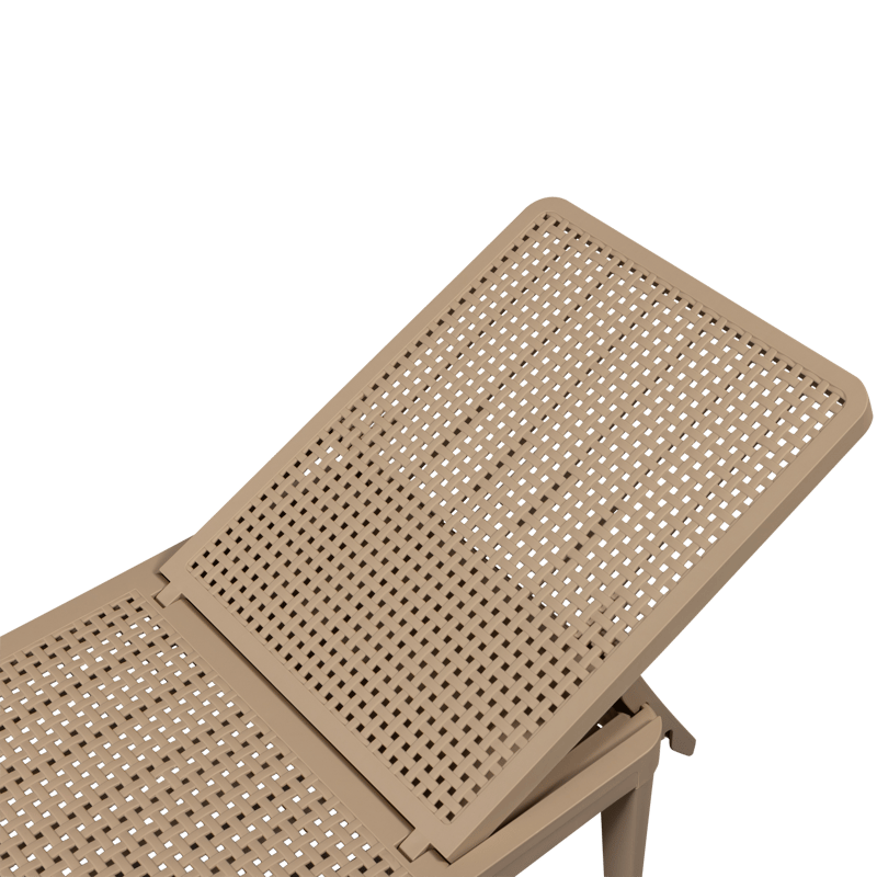 Solseng Jinte utendørs - Sand - Hagemøbler - Stoler & Lenestoler - Solseng & solvogner