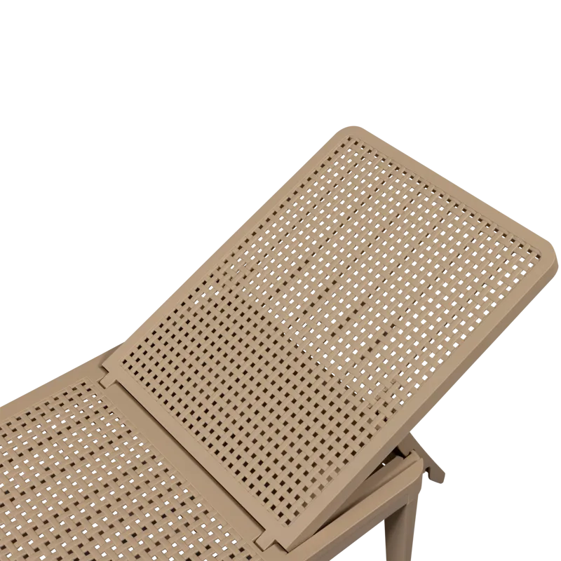 Solseng Jinte utendørs - Sand - Hagemøbler - Stoler & Lenestoler - Solseng & solvogner