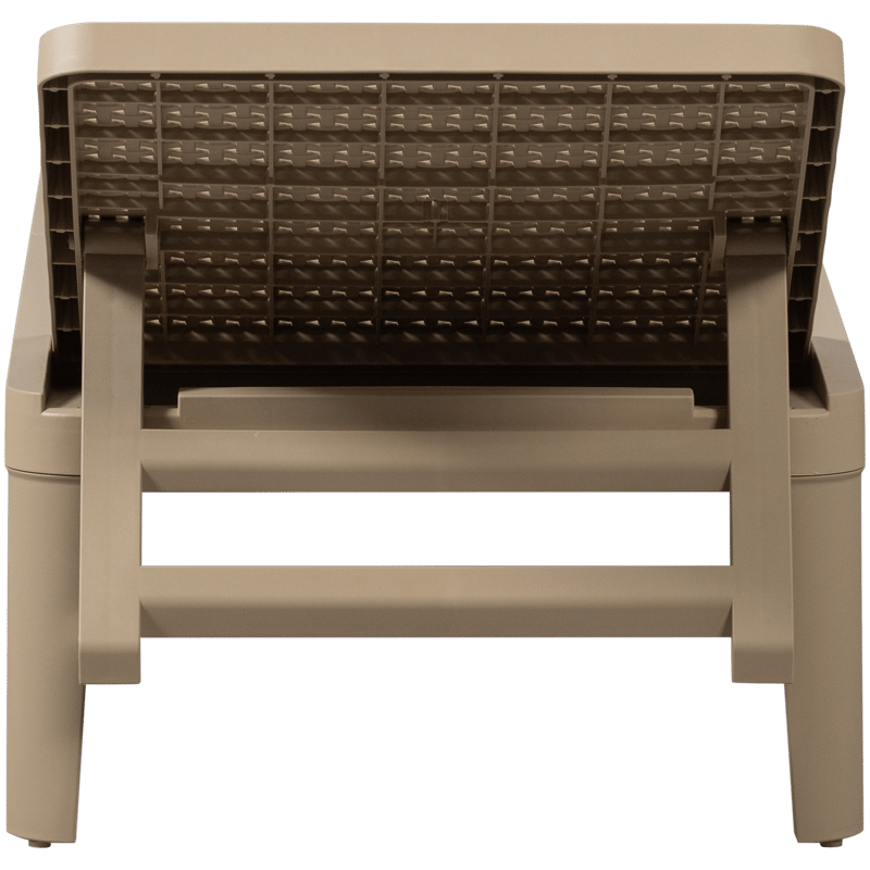 Solseng Jinte utendørs - Sand - Hagemøbler - Stoler & Lenestoler - Solseng & solvogner