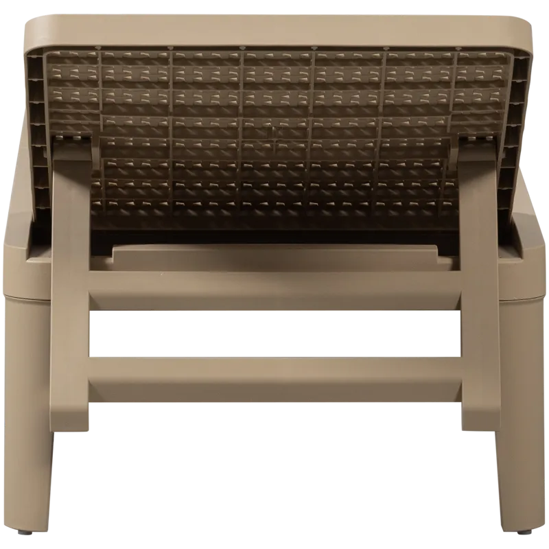 Solseng Jinte utendørs - Sand - Hagemøbler - Stoler & Lenestoler - Solseng & solvogner