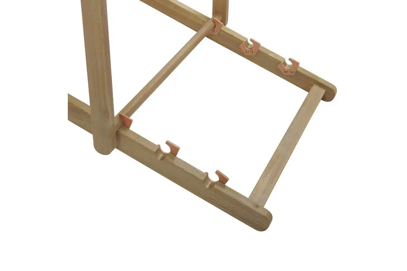 Solseng sett med 2 Avellino - Grå, lyst tre, flerfarget - Hagemøbler - Stoler & Lenestoler - Solstoler