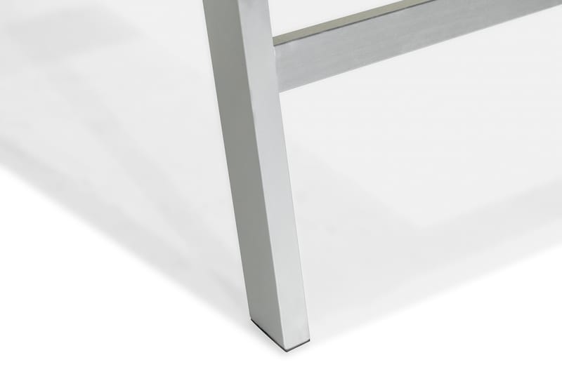 Båstad Solseng - Teak/Børstet Aluminium - Hagemøbler - Stoler & Lenestoler - Solseng & solvogner