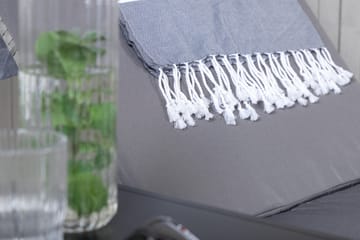 Bilbao Solseng med Pute - Grå - Hagemøbler - Stoler & Lenestoler - Solseng & solvogner