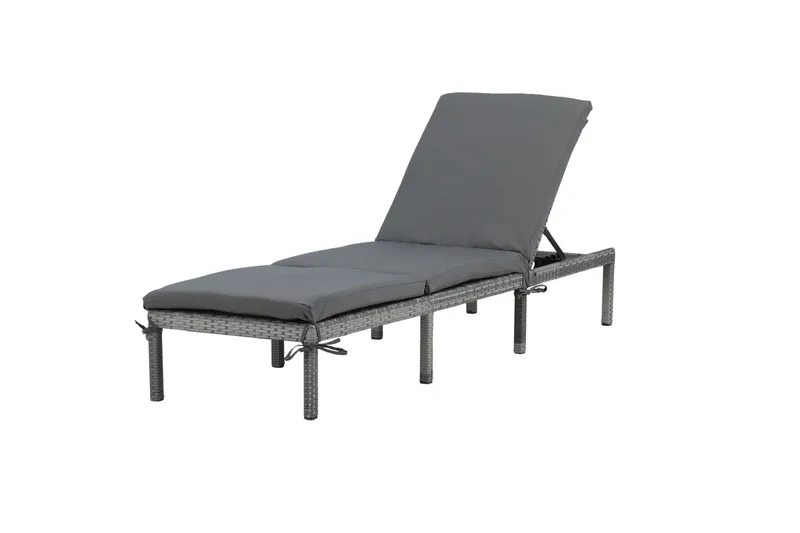 Bilbao Solseng med Pute, Grå