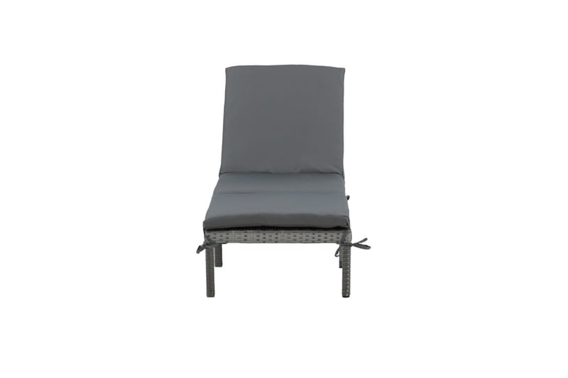 Bilbao Solseng med Pute - Grå - Hagemøbler - Stoler & Lenestoler - Solseng & solvogner