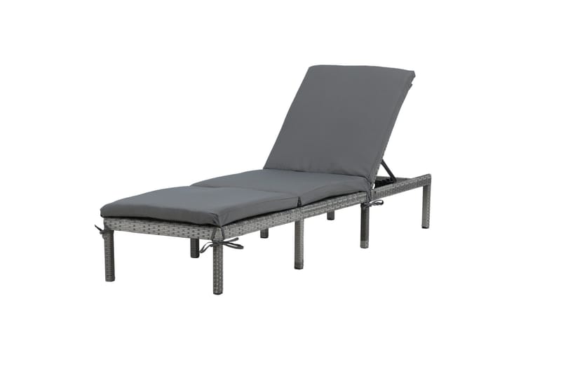 Bilbao Solseng med Pute, Grå