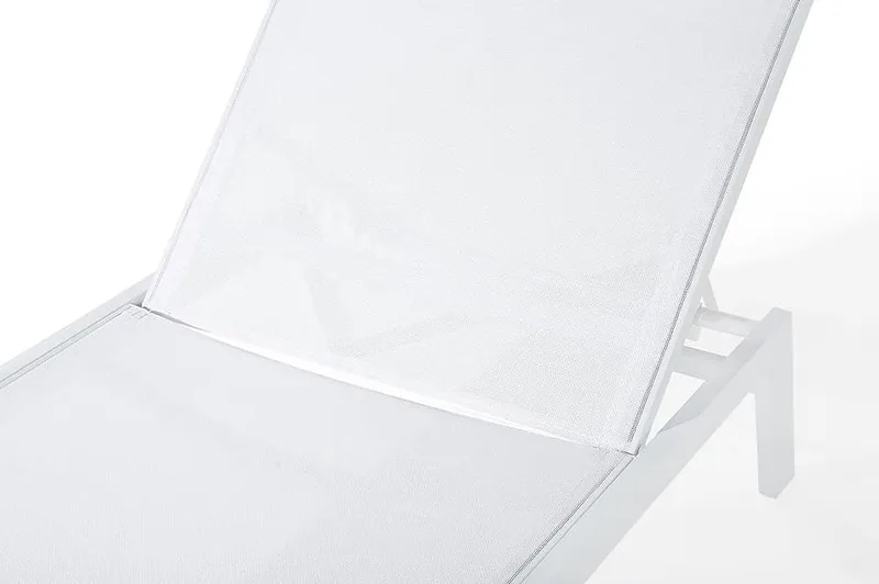 Catania Ii Solseng 66|190 Cm - Gul - Hagemøbler - Stoler & Lenestoler - Solseng & solvogner