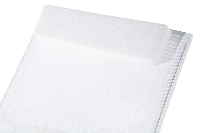 Catania Ii Solseng 66|190 Cm - Gul - Hagemøbler - Stoler & Lenestoler - Solseng & solvogner