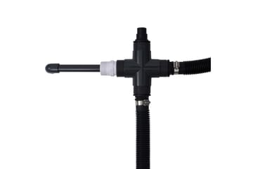 Dobbelt solcellepanel for basseng 150x75 cm - Hagemøbler - Stoler & Lenestoler - Solseng & solvogner