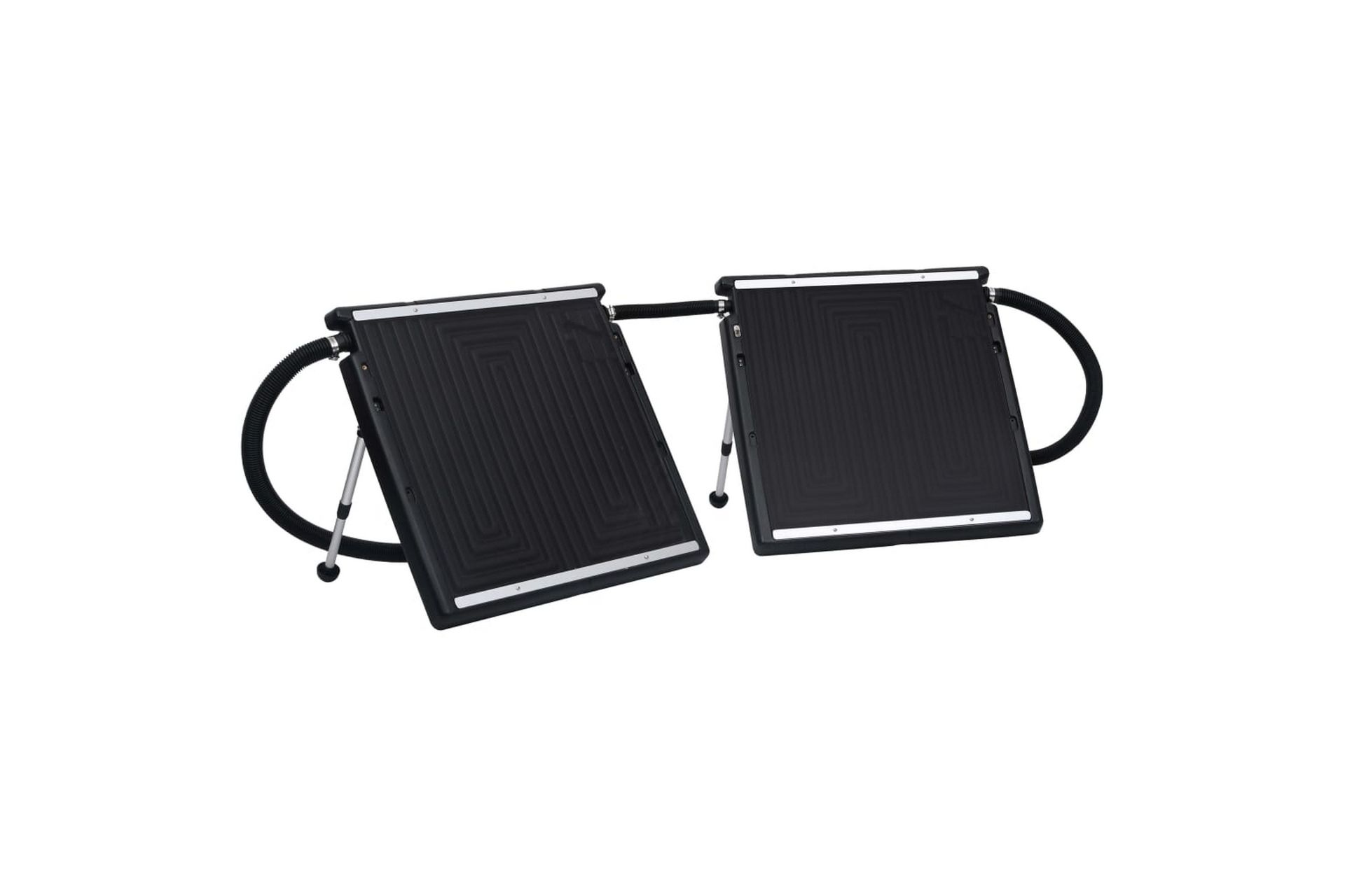 Dobbelt solcellepanel for basseng 150x75 cm - Hagemøbler - Stoler & Lenestoler - Solseng & solvogner
