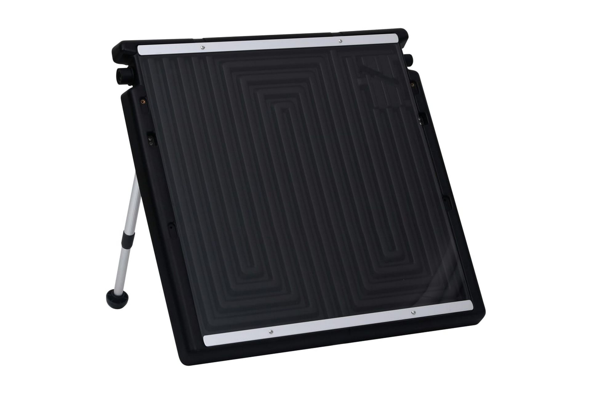 Dobbelt solcellepanel for basseng 150x75 cm - Hagemøbler - Stoler & Lenestoler - Solseng & solvogner