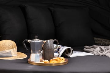 Florens Lyx Solseng - Grå - Hagemøbler - Stoler & Lenestoler - Solseng & solvogner