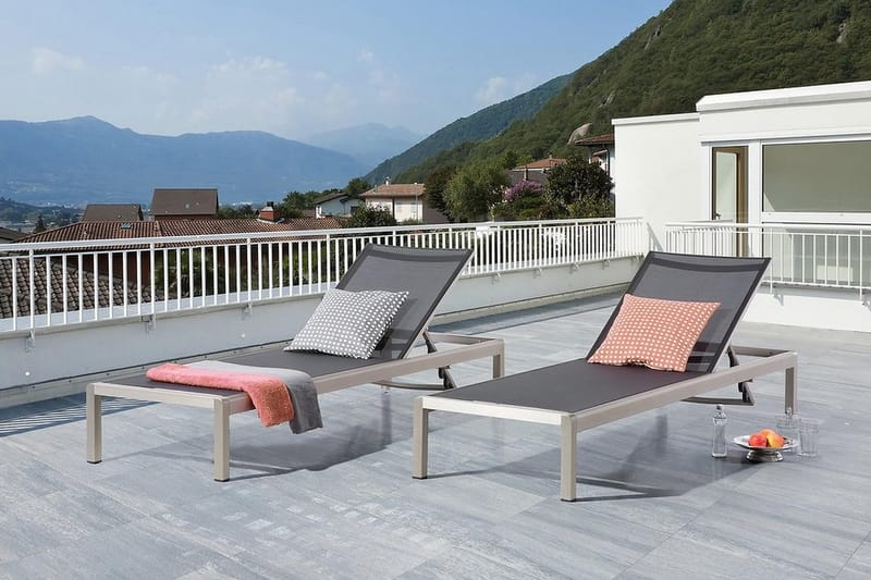 Fossato Solseng 64|198 Cm - Beige - Hagemøbler - Stoler & Lenestoler - Solseng & solvogner