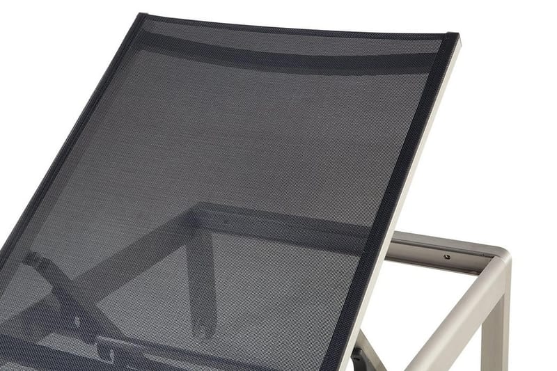 Fossato Solseng 64|198 Cm - Beige - Hagemøbler - Stoler & Lenestoler - Solseng & solvogner