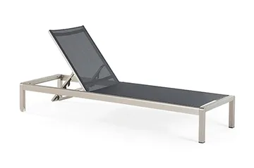 Fossato Solseng 64|198 Cm - Beige - Hagemøbler - Stoler & Lenestoler - Solseng & solvogner