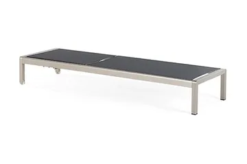 Fossato Solseng 64|198 Cm - Beige - Hagemøbler - Stoler & Lenestoler - Solseng & solvogner
