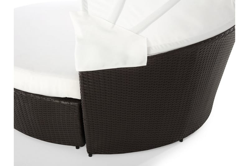 Lux Solseng 150 cm - Hvit - Hagemøbler - Stoler & Lenestoler - Solseng & solvogner