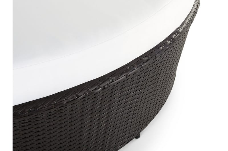 Lux Solseng 150 cm - Hvit - Hagemøbler - Stoler & Lenestoler - Solseng & solvogner