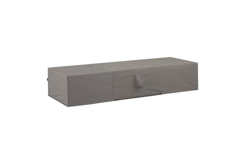 Madison Utendørs solsengtrekk 210x75x40 cm grå - Hagemøbler - Stoler & Lenestoler - Solseng & solvogner