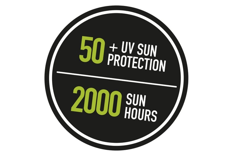Madison Utendørs solsengtrekk 210x75x40 cm grå - Solseng & solvogner