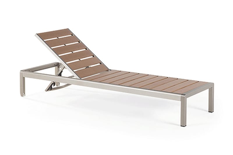 Nardo Solseng 64 | 93 cm - Tre / Natur - Hagemøbler - Stoler & Lenestoler - Solseng & solvogner