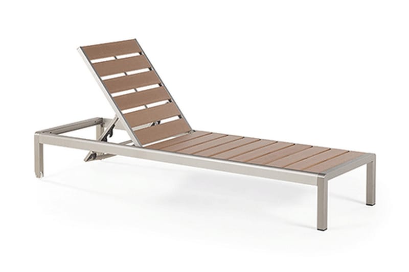 Nardo Solseng 64 | 93 cm - Tre / Natur - Hagemøbler - Stoler & Lenestoler - Solseng & solvogner