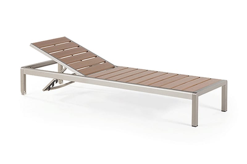 Nardo Solseng 64 | 93 cm - Tre / Natur - Hagemøbler - Stoler & Lenestoler - Solseng & solvogner