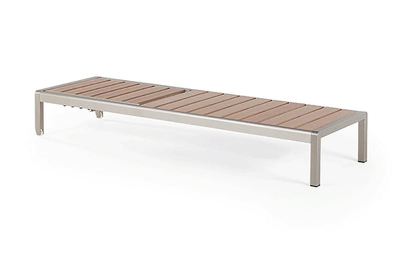 Nardo Solseng 64 | 93 cm - Tre / Natur - Hagemøbler - Stoler & Lenestoler - Solseng & solvogner
