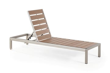 Nardo Solseng 64 | 93 cm - Tre / Natur - Hagemøbler - Stoler & Lenestoler - Solseng & solvogner