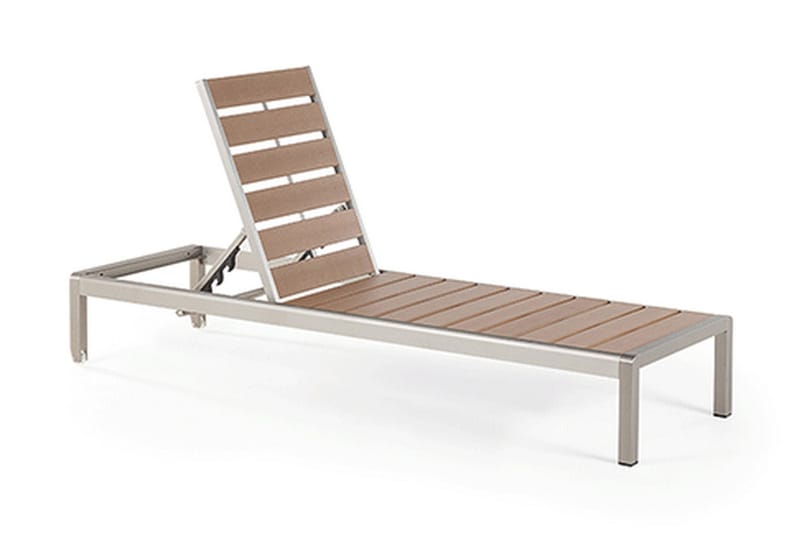 Nardo Solseng 64 | 93 cm - Tre / Natur - Hagemøbler - Stoler & Lenestoler - Solseng & solvogner