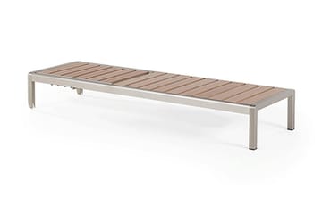 Nardo Solseng 64 | 93 cm - Tre / Natur - Hagemøbler - Stoler & Lenestoler - Solseng & solvogner