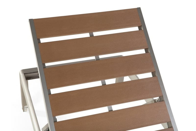 Nardo Solseng 64 | 93 cm - Tre / Natur - Hagemøbler - Stoler & Lenestoler - Solseng & solvogner