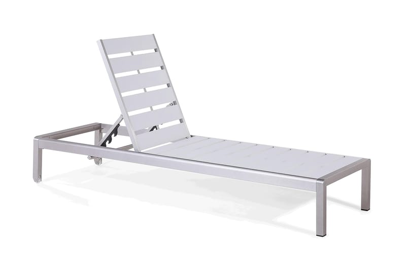 Nardo Solseng 64|198 Cm - Brun - Hagemøbler - Stoler & Lenestoler - Solseng & solvogner