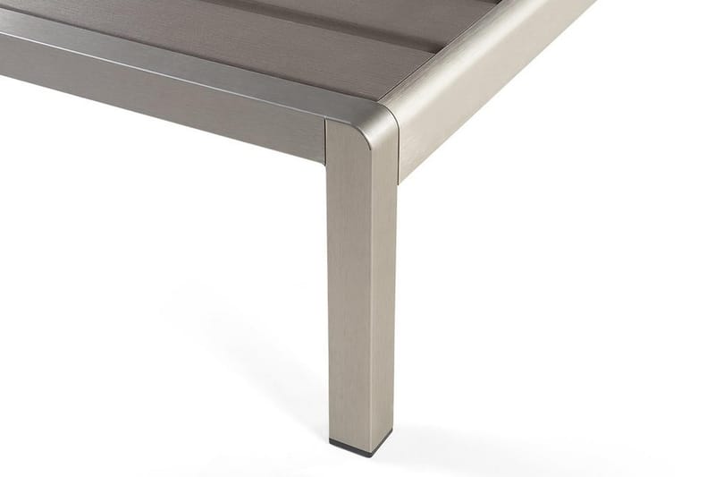 Nardo Solseng 64|198 Cm - Brun - Hagemøbler - Stoler & Lenestoler - Solseng & solvogner