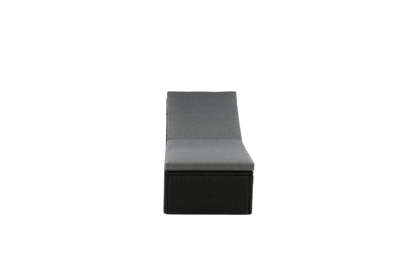 Quad Solseng - Svart - Hagem�øbler - Stoler & Lenestoler - Solseng & solvogner