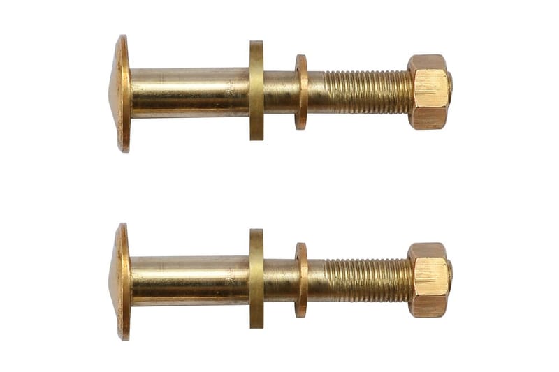 Reservehjul for solseng 2 stk heltre teak - Hagemøbler - Stoler & Lenestoler - Solseng & solvogner