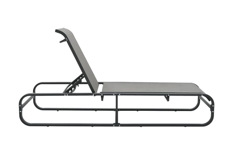 Solseng aluminium & textilene - Hagemøbler - Stoler & Lenestoler - Solseng & solvogner