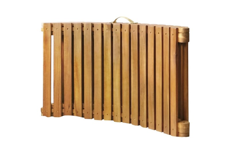 Solseng heltre akasie brun - Hagemøbler - Stoler & Lenestoler - Solseng & solvogner