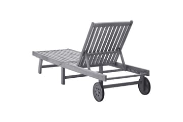 Solseng heltre akasie - Brun - Hagemøbler - Stoler & Lenestoler - Solseng & solvogner