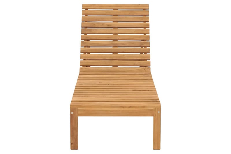 Solseng heltre teak - Brun - Solseng & solvogner