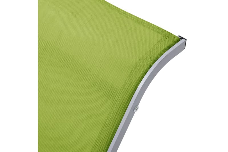 Solseng tekstil og aluminium grønn - grønn - Solseng & solvogner