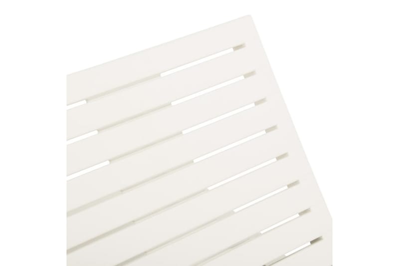 Solseng plast hvit - Hvit - Hagemøbler - Stoler & Lenestoler - Solseng & solvogner