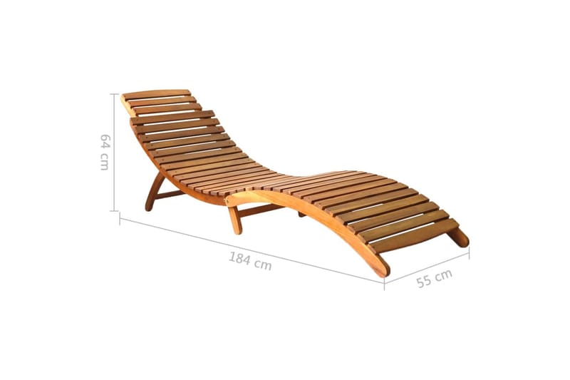 Solsenger 2 stk heltre akasie - Solseng & solvogner